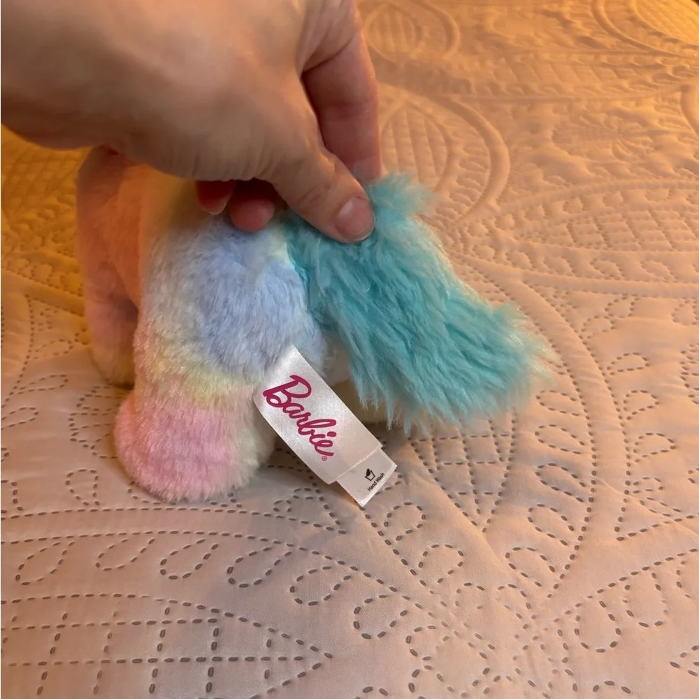Barbie Multicolor Unicorn Plush Toy‎